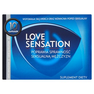 Love Sensation Suplement diety dla mężczyzn 4,02 g (10 kapsułek)