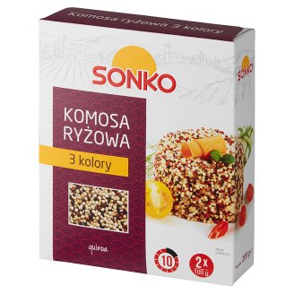 Risana Quinoa 3 kolory 200 g (2 torebki)