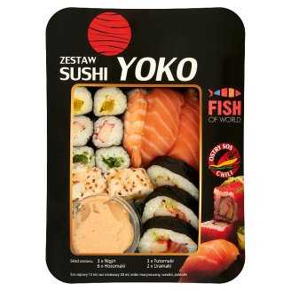 Zestaw sushi Yoko 390 g