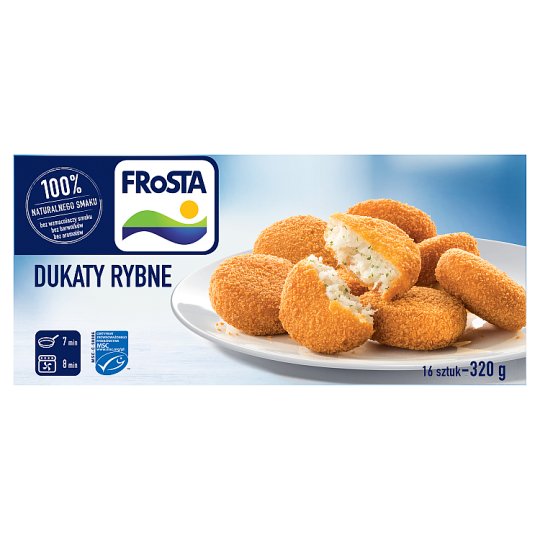 FRoSTA Fish Chops 320 g (16 Pieces)