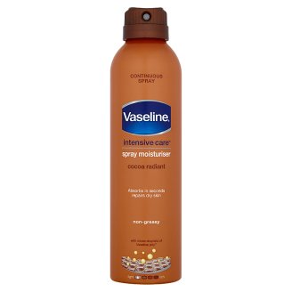 Vaseline Intensive Care Cocoa Radiant Balsam do ciała w spray'u 190 ml