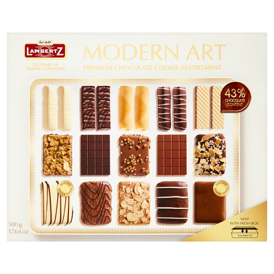Lambertz Modern Art Mieszanka ciasteczek 500 g