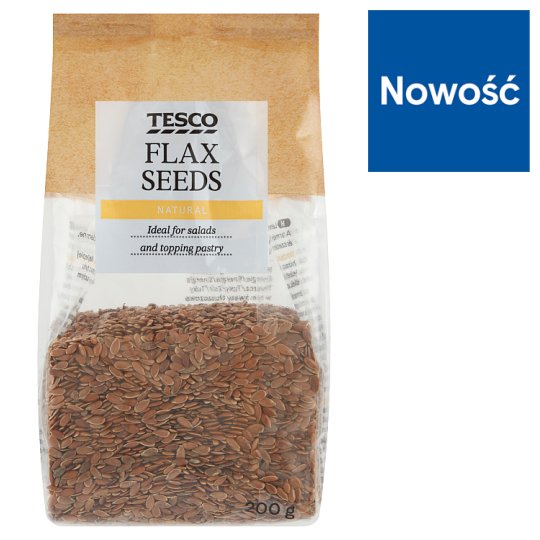 Tesco Flax Seeds 200 g