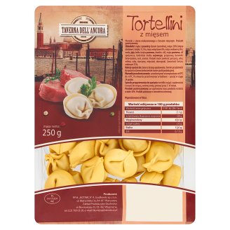 Taverna Dell'Ancora Tortellini z mięsem 250 g