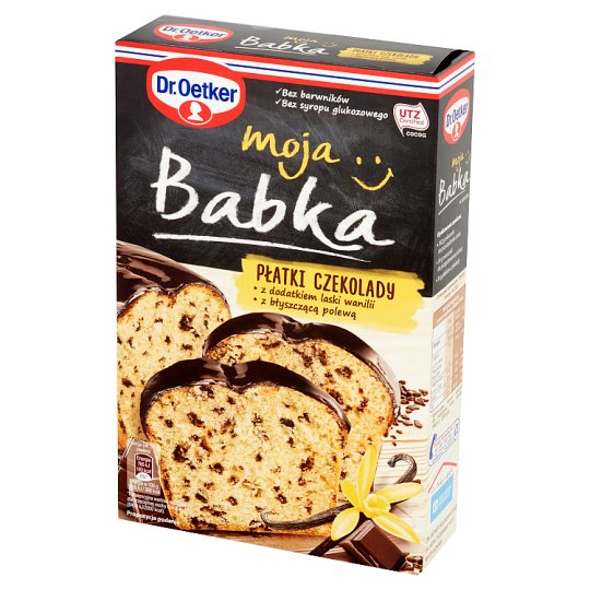 Dr. Oetker Moja Babka z płatkami czekolady 412 g