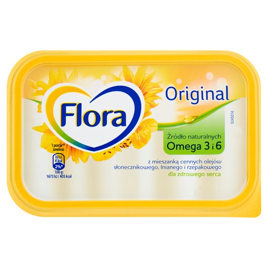 Flora Original Tłuszcz roślinny do smarowania 400 g