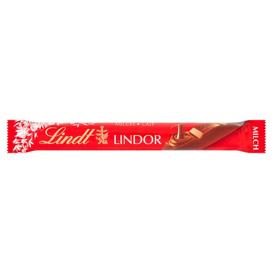 Lindt Lindor Czekolada mleczna z nadzieniem 38 g