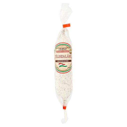 Tesco Téliszalámi Kiełbasa 350 g