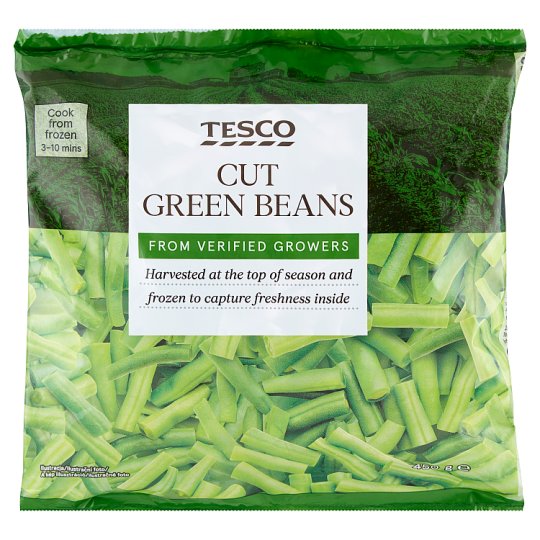 Tesco Cut Green Beans 450 g