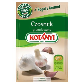 Kotányi Czosnek granulowany 28 g