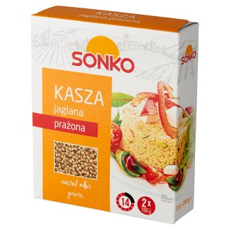 Risana Kasza jaglana prażona 200 g (2 torebki)