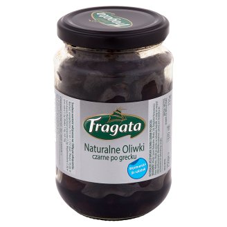 Fragata Naturalne oliwki czarne po grecku 250 g