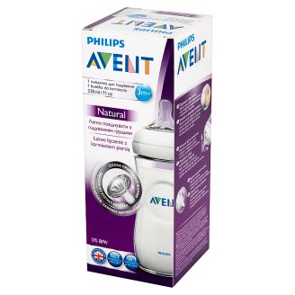 Avent Natural Butelka do karmienia od 3 miesiąca 330 ml