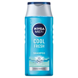 NIVEA MEN Cool Fresh Szampon odświeżający włosy normalne lub przetłuszczające się 400 ml