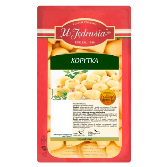 U Jędrusia Kopytka 1 kg