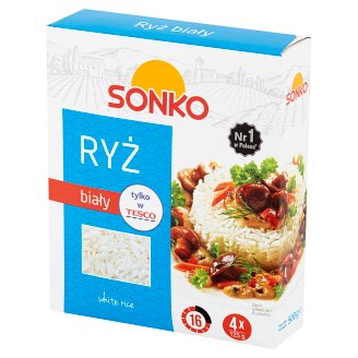Risana Ryż biały 500 g (4 torebki)