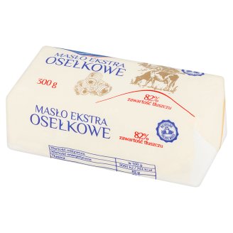 Polmlek Masło ekstra osełkowe 300 g