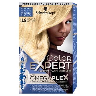 Schwarzkopf Color Expert Krem rozjaśniający L9