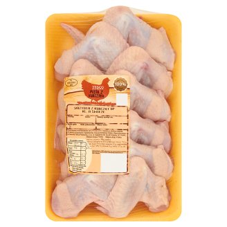 Tesco Skrzydła z kurcząt tacka duża