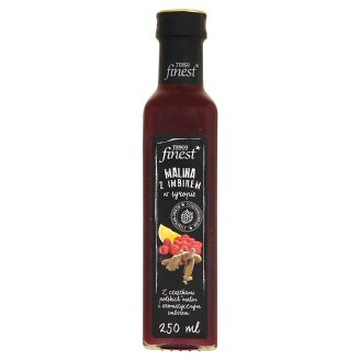 Tesco Finest Malina z imbirem w syropie 250 ml