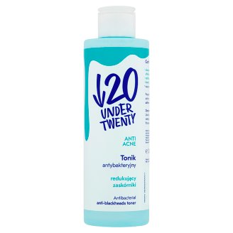 Under Twenty Anti Acne Tonik antybakteryjny redukujący zaskórniki 200 ml