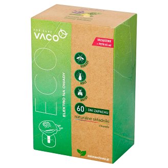 Vaco Eco Elektro na owady + płyn 45 ml