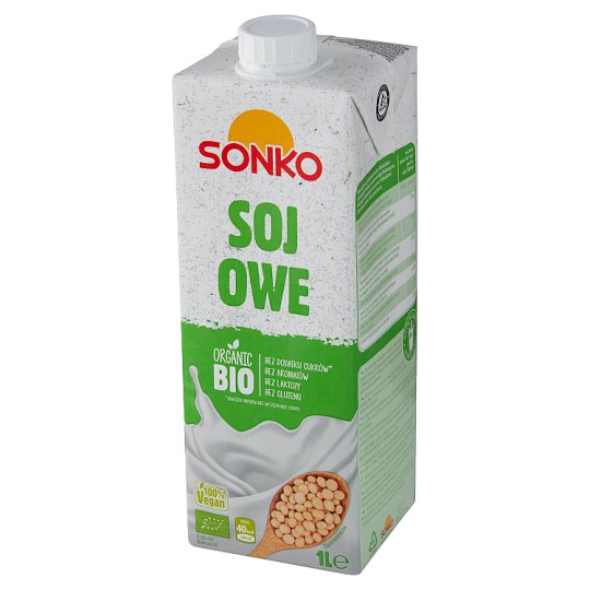 Sonko Bio Soy Drink 1 L