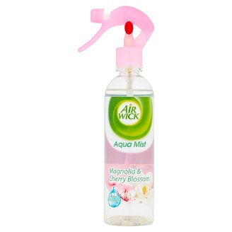 Air Wick Aqua Mist Odświeżacz powietrza Magnolia i kwiat wiśni 345 ml