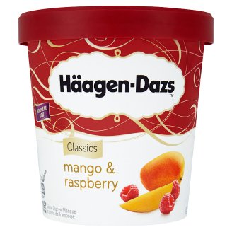 Häagen-Dazs Mango & Raspberry Lody 500 ml