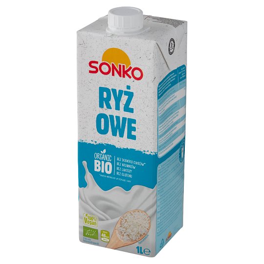 Sonko Bio Napój ryżowy 1 l