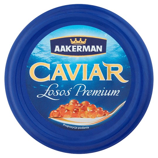 Aakerman Caviar Łosoś Premium Kawior 100 g