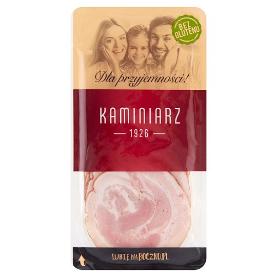 Kaminiarz Boczek rolowany pieczony 0,200 kg