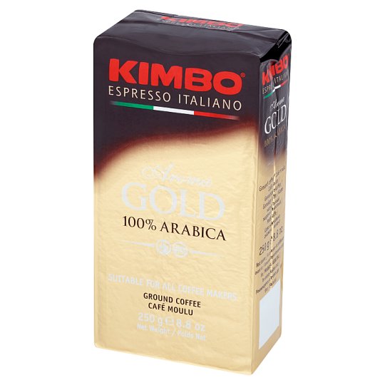 Kimbo Aroma Gold 100% Arabica Kawa mielona 250 g