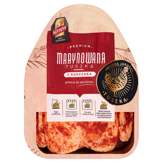 Konspol Premium Tuszka z kurczaka do piekarnika w pikantnej marynacie