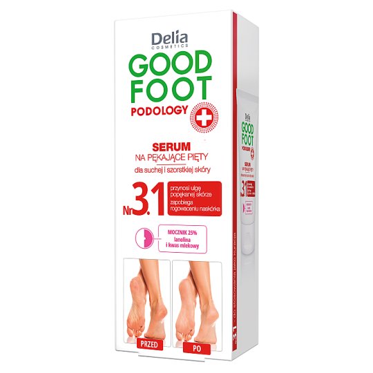 Delia Cosmetics Good Foot Podology Serum na pękające pięty 60 ml