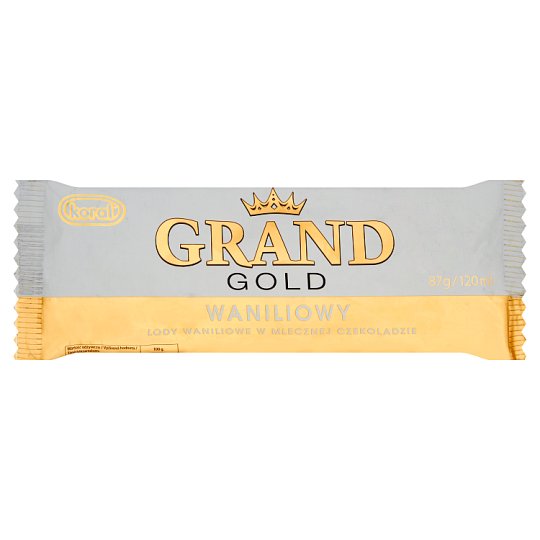 Koral Grand Gold Vanilla Ice Cream 120 ml
