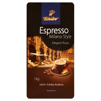 Tchibo Espresso Milano Style Elegant Roast Kawa palona ziarnista 1 kg