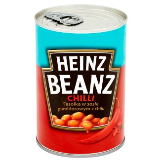 Heinz Beanz Fasolka w sosie pomidorowym z chilli 390 g