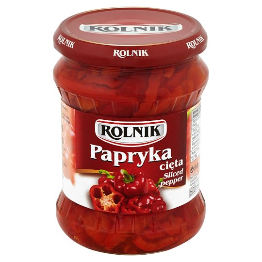 Rolnik Papryka cięta 455 g