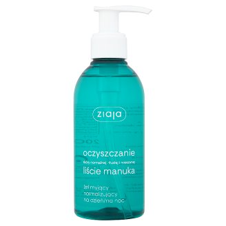 Ziaja Liście Manuka Żel myjący normalizujący 200 ml