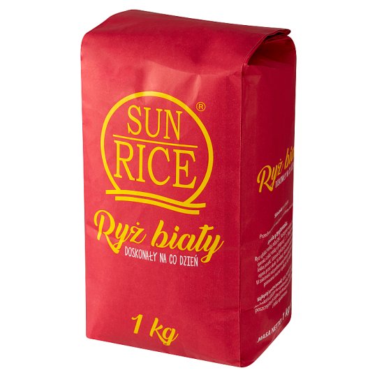 Sun Rice White Rice 1 kg