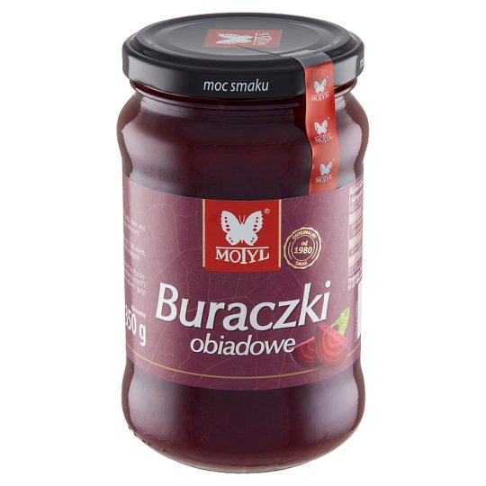 Motyl Buraczki obiadowe 350 g