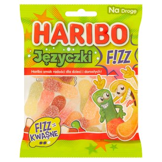 Haribo Języczki Żelki o smaku owocowym 100 g