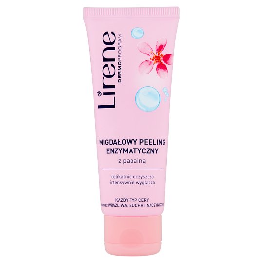 Lirene Migdałowy peeling enzymatyczny z papainą 75 ml