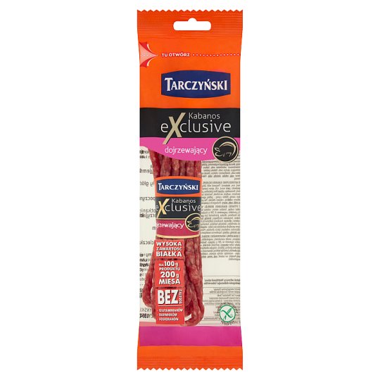Tarczyński Kabanos Exclusive dojrzewający 90 g
