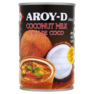 Aroy-D Mleczko kokosowe do gotowania 400 ml