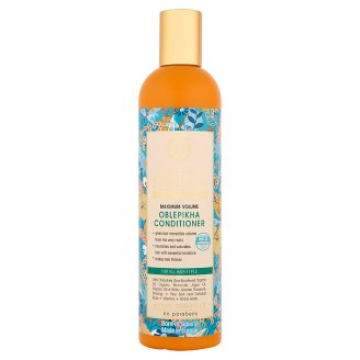 Natura Siberica Oblepikha Rokitnikowa odżywka do włosów Maksymalna objętość 400 ml