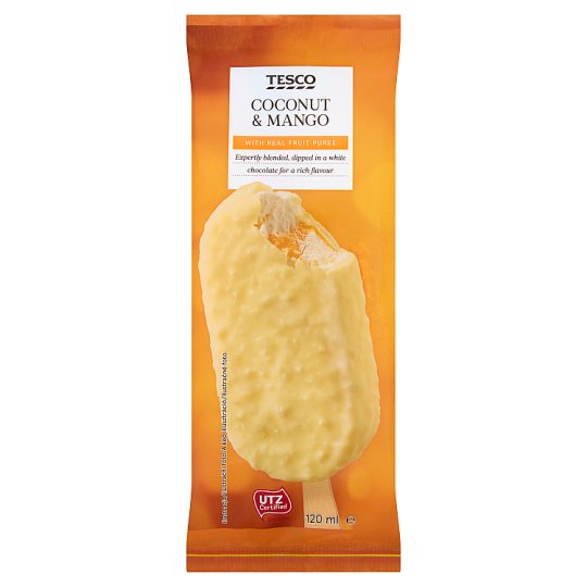 Tesco Coconut & Mango Ice Cream 120 ml