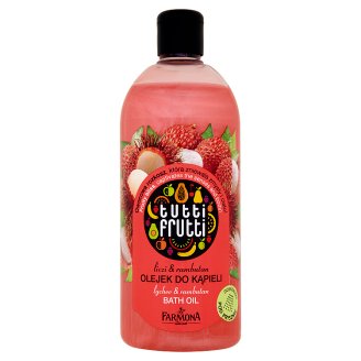 Farmona Tutti Frutti Liczi & rambutan Olejek do kąpieli 500 ml