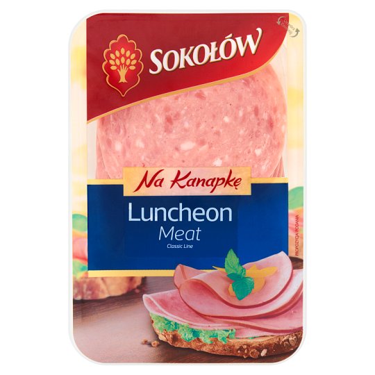 Sokołów Na kanapkę Luncheon Meat 150 g